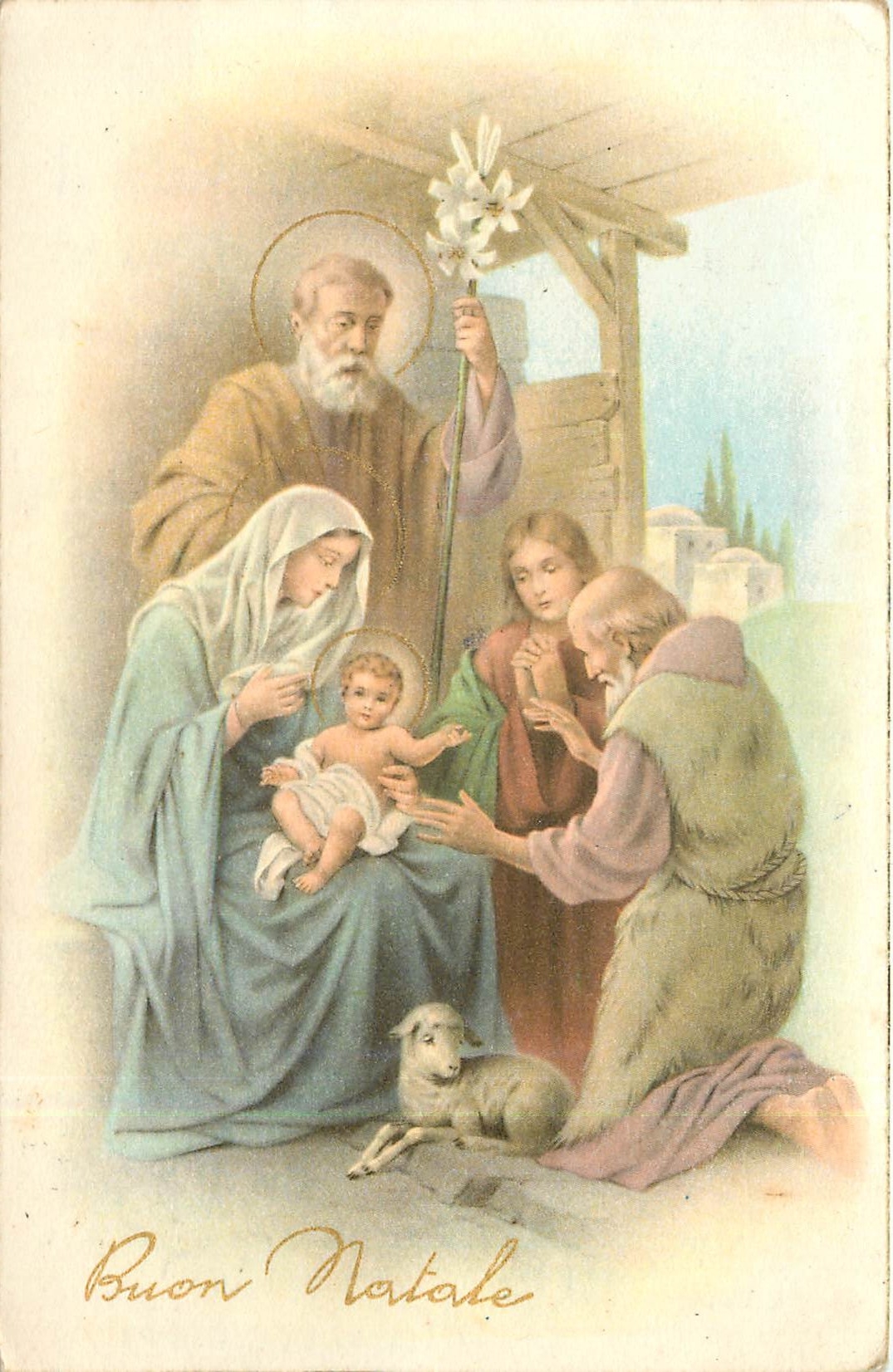 CPA Buon Natale 