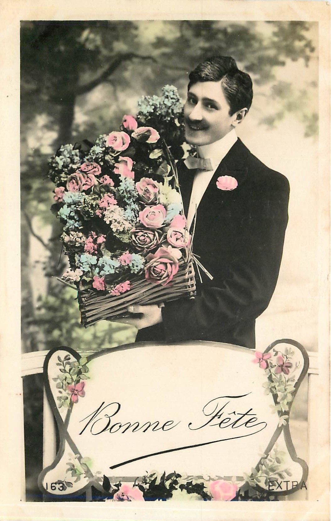 CPA Bonne Fete Homme