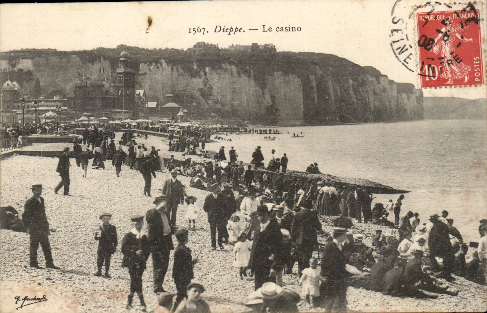 Dieppe CPA the casino