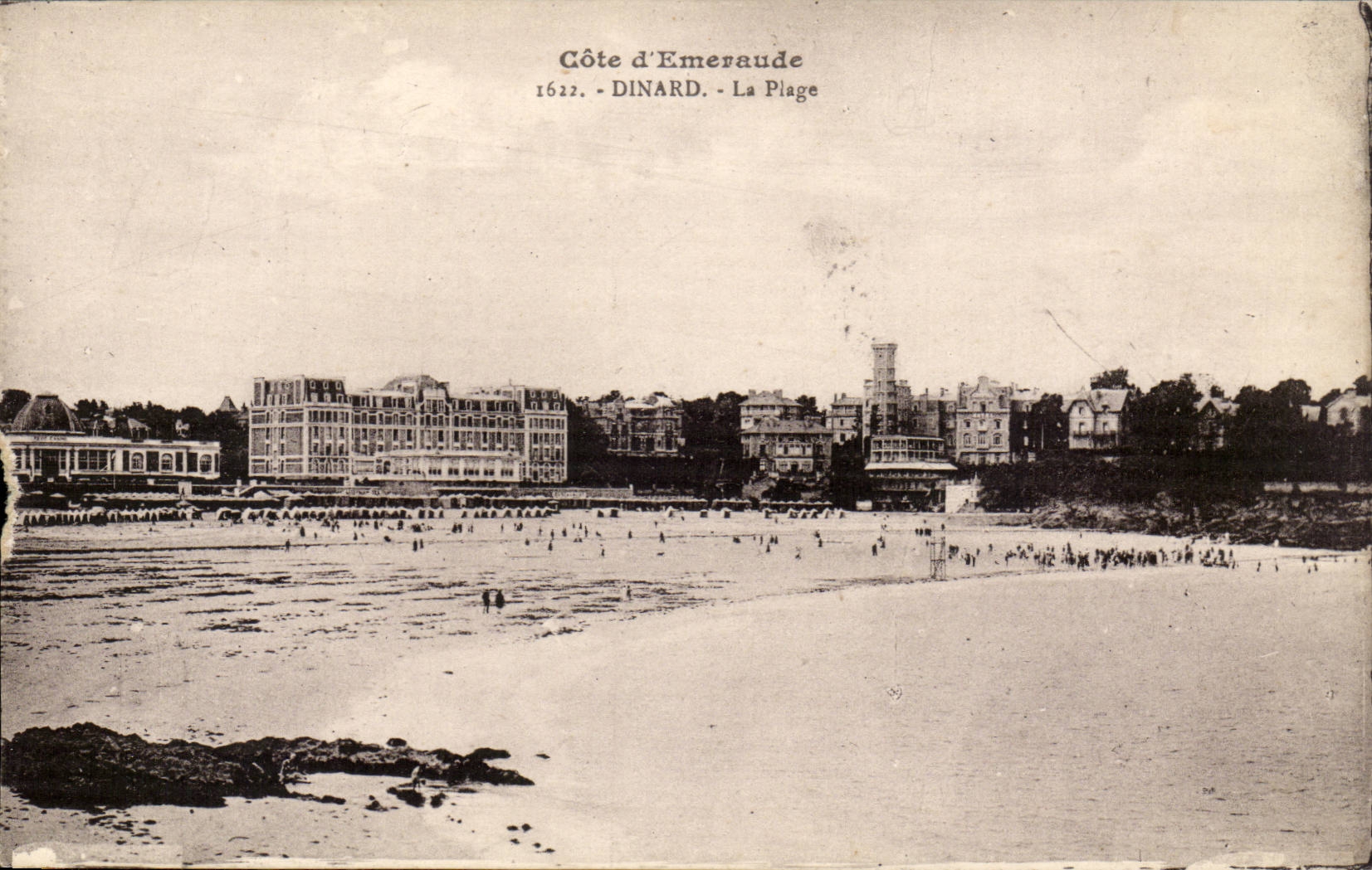 Dinard CPA La plage