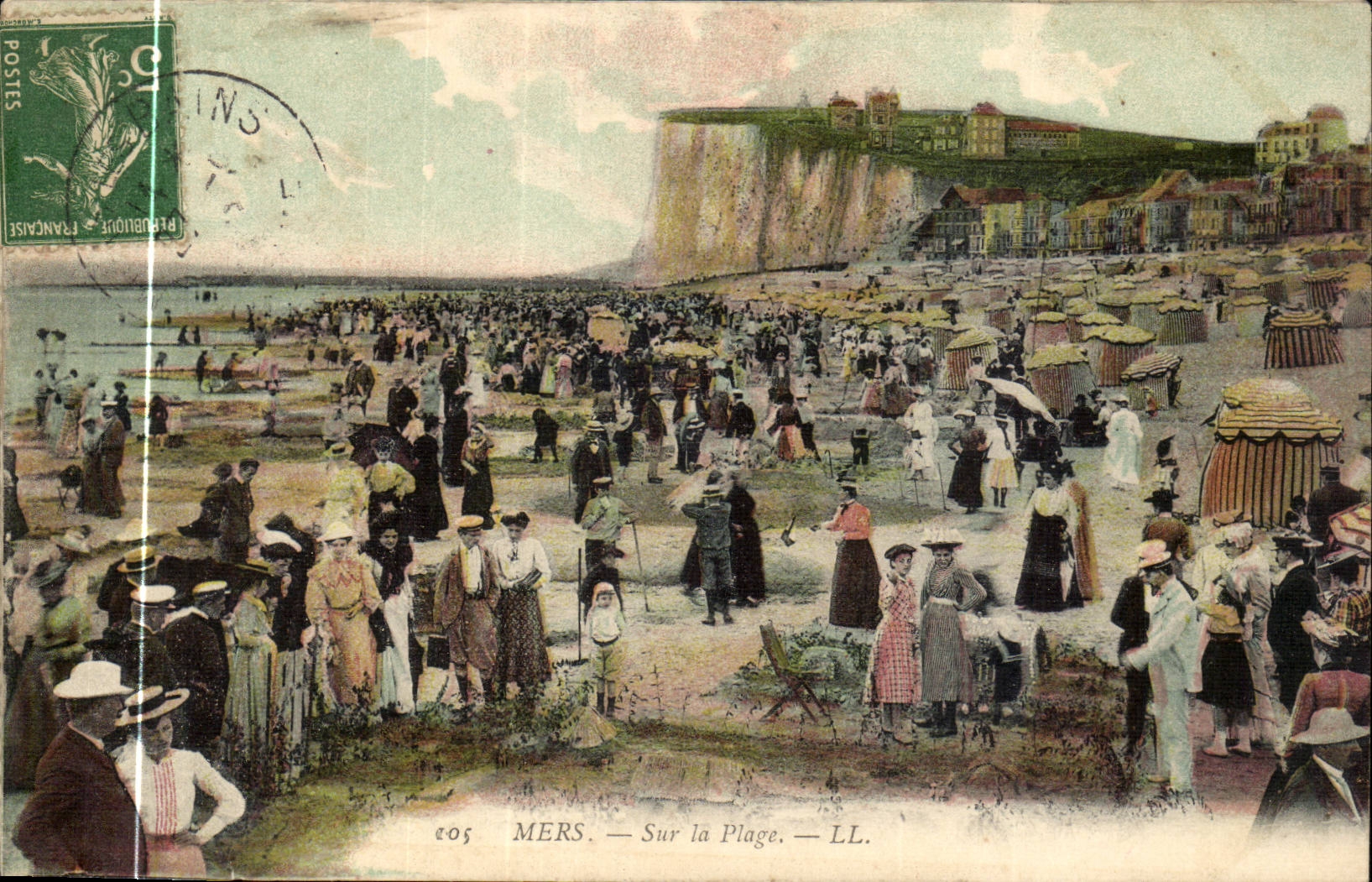 Seas baths CPA On the beach