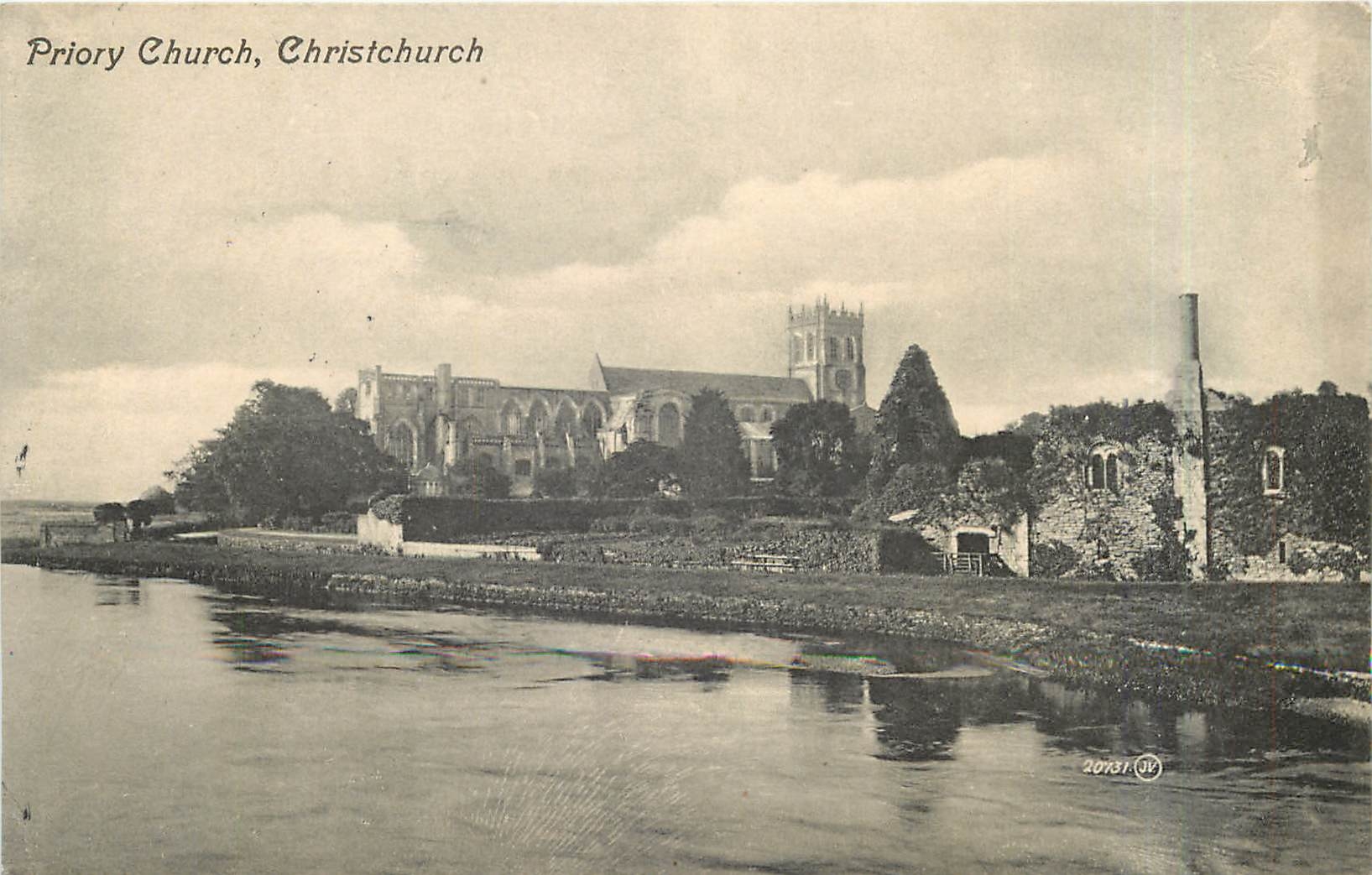 CPA Priory Church Christchurch 