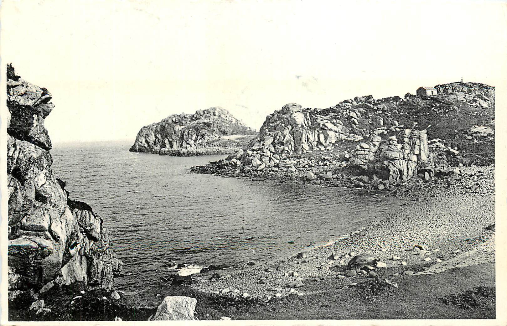 CPA Tregastel Primel pointe de Primel