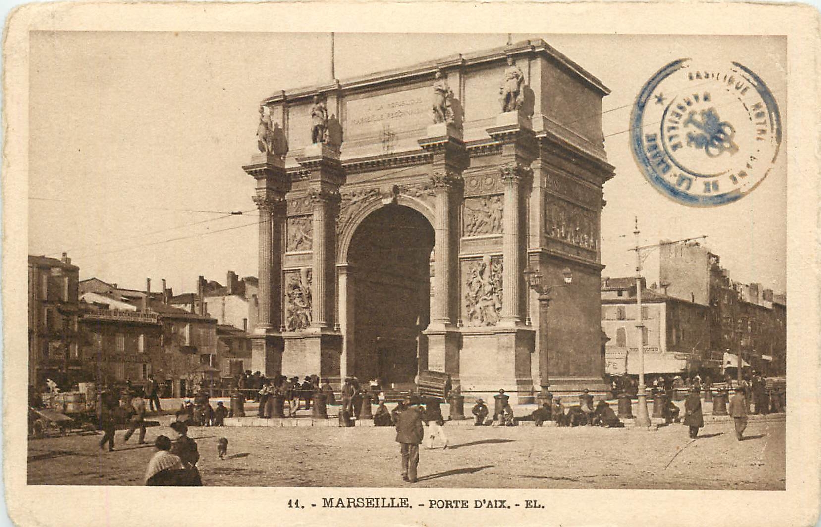 CPA Marseille porte d'Aix 