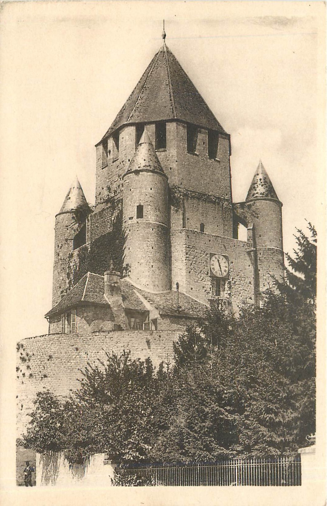 CPA Provins la tour Cesar 