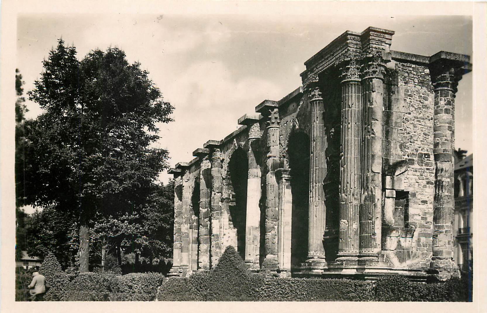 CPA Reims porte de Mars 