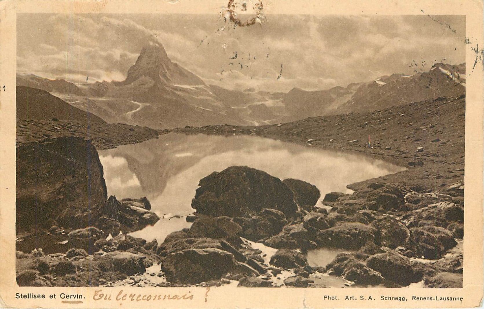 CPA Stellisee et Cervin 