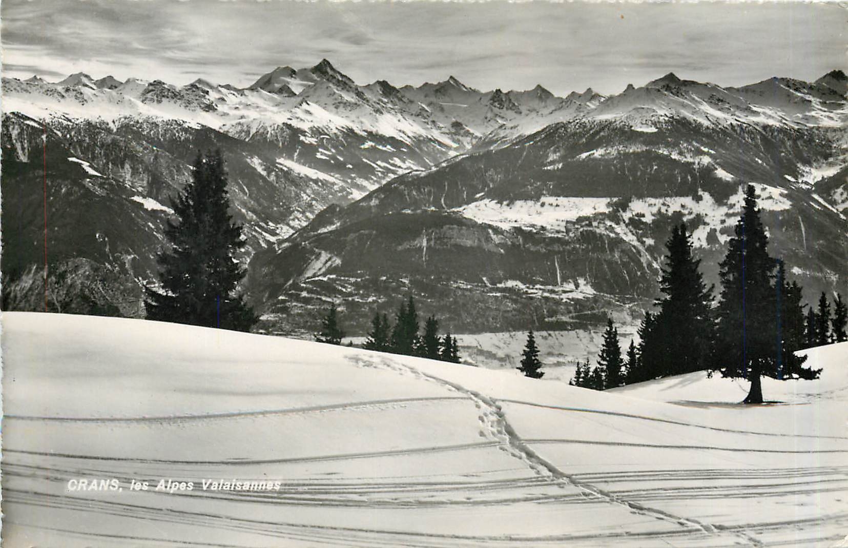 CPA Crans les Alpes Vafaisannes 