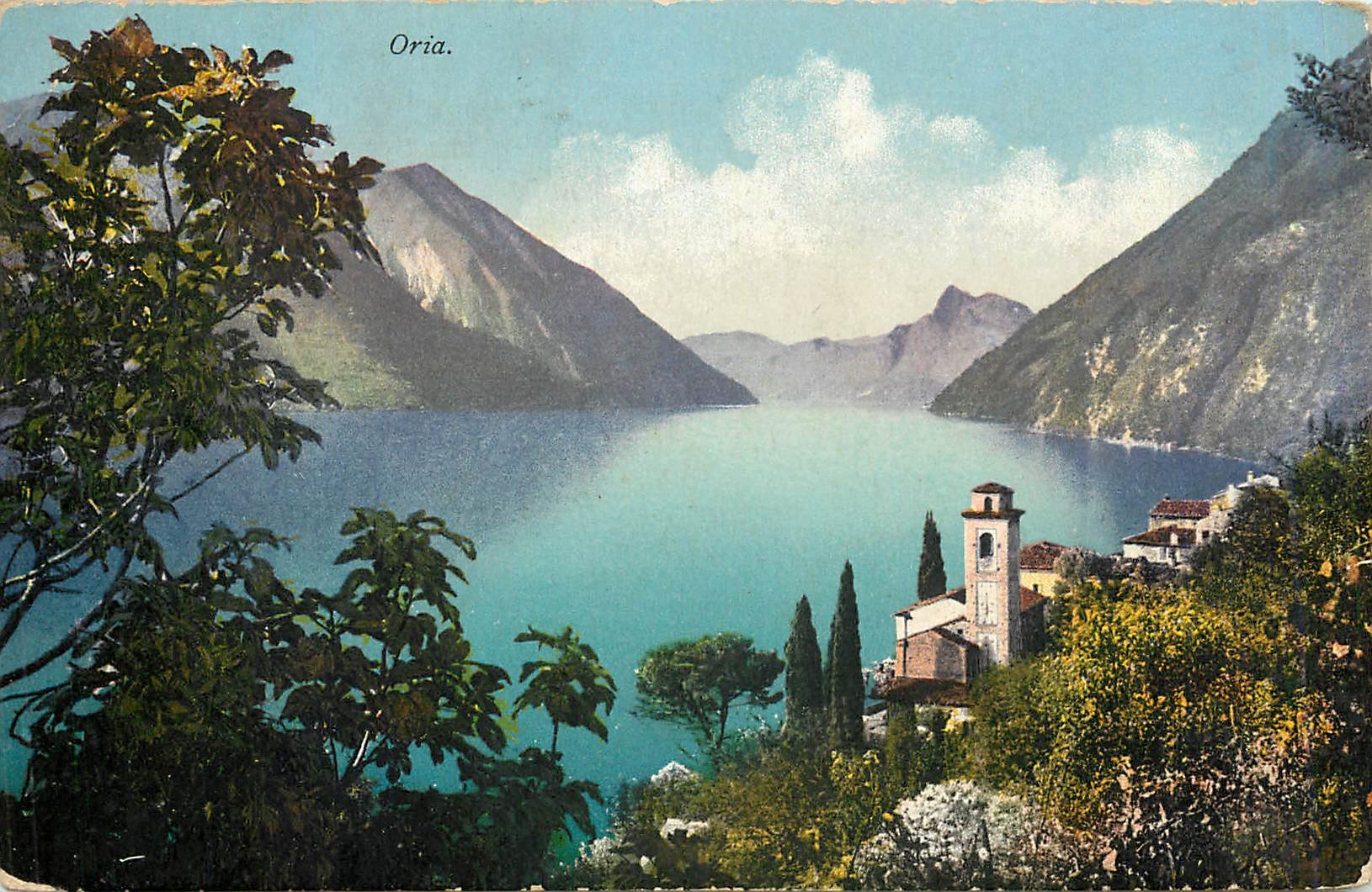 CPA Oria Lago di Lugano 