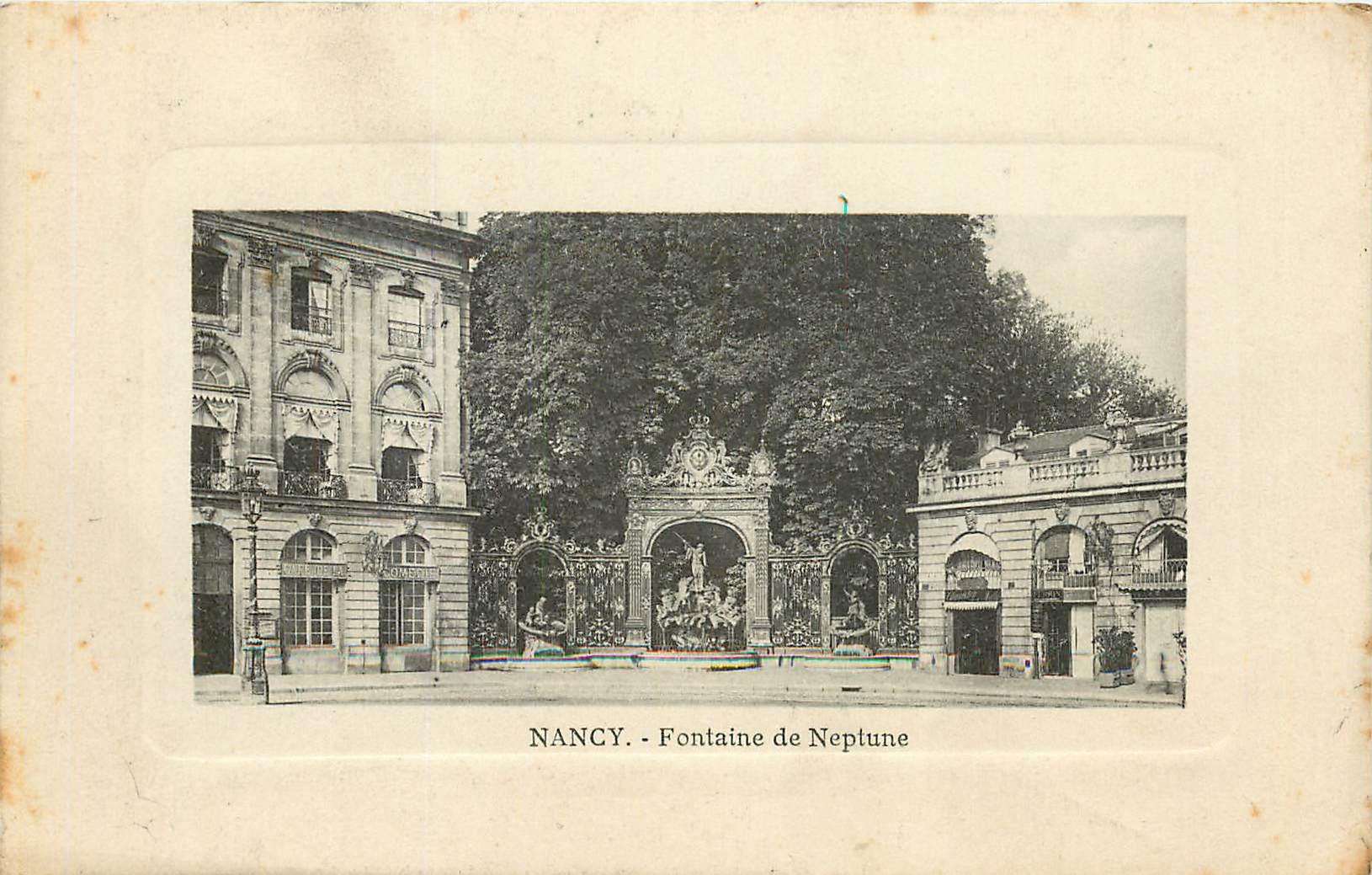 CPA Nancy Fontaine de Neptune 