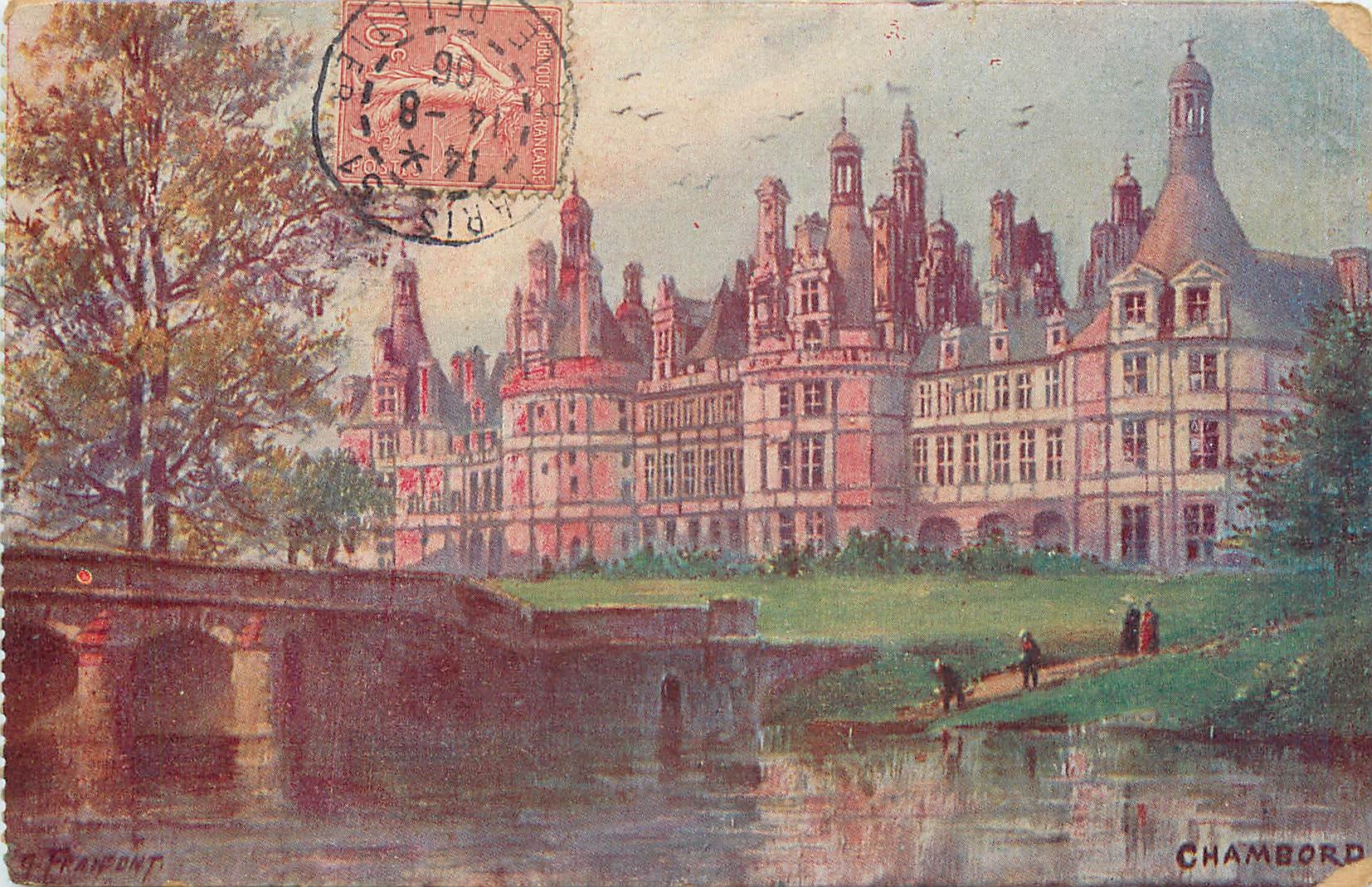CPA Chambord 