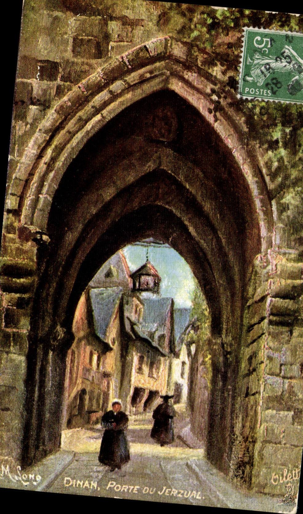 dinan CPA Gate of Jerzual