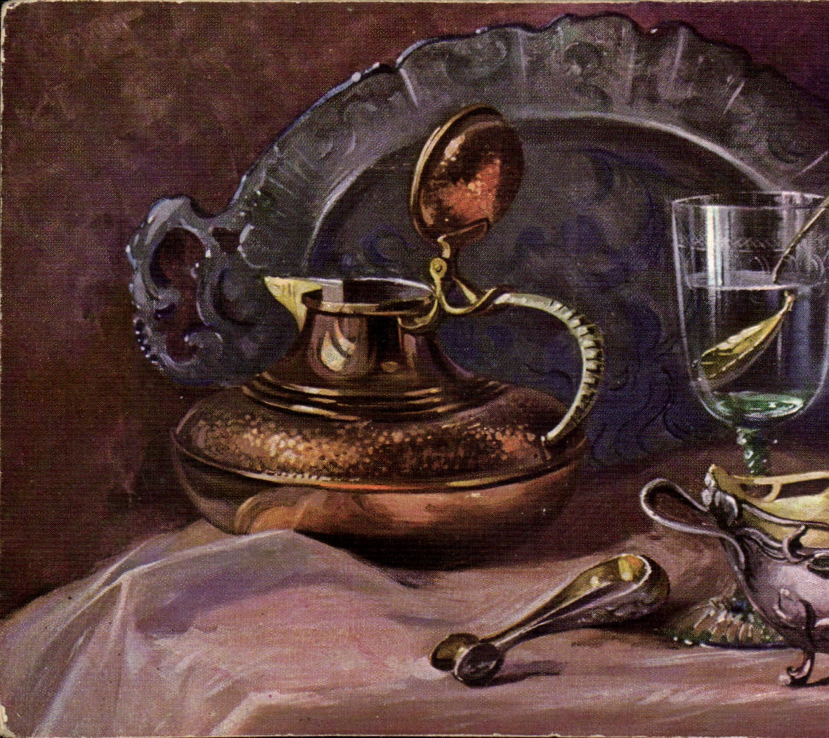 CPA noch Leben Phantasie