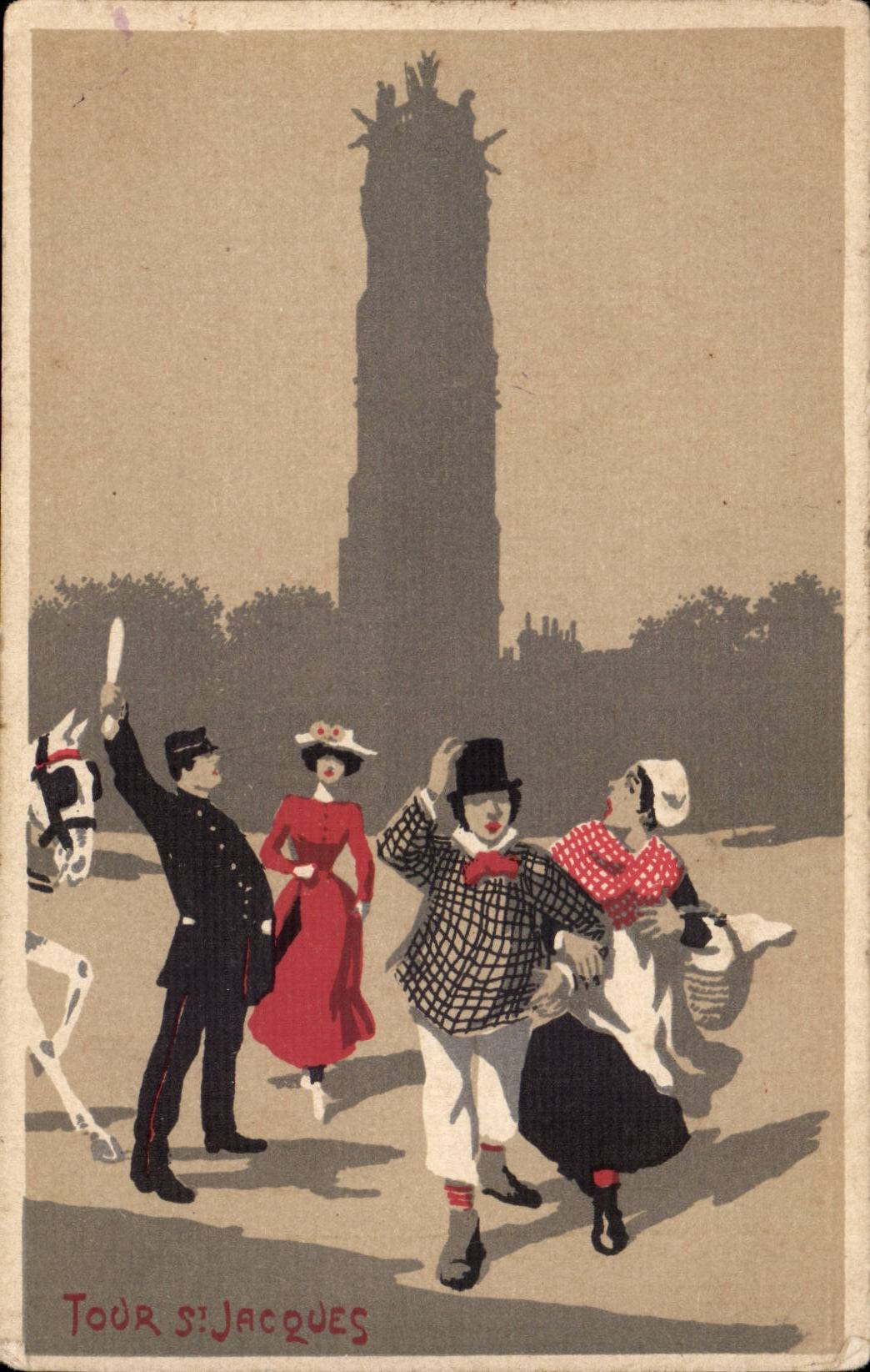 Paris CPA Tour Saint Jacques