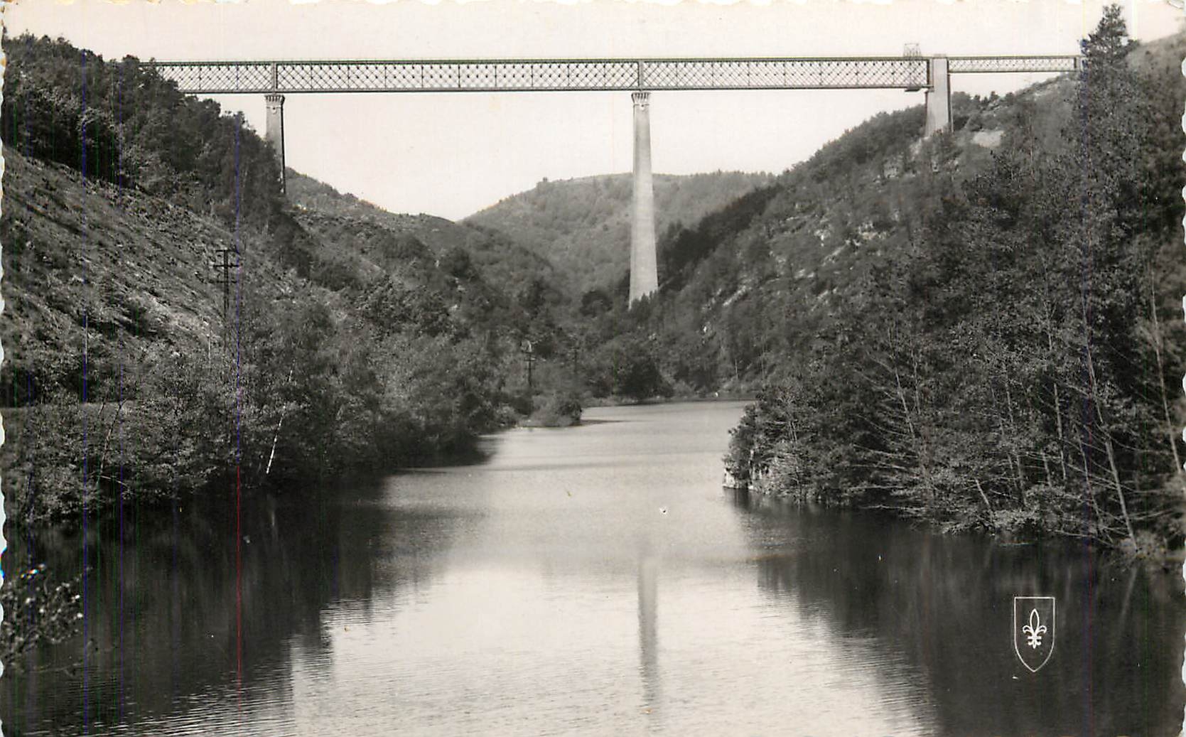 CPM Le Viaduc des Fades Les plus haut d'Europe