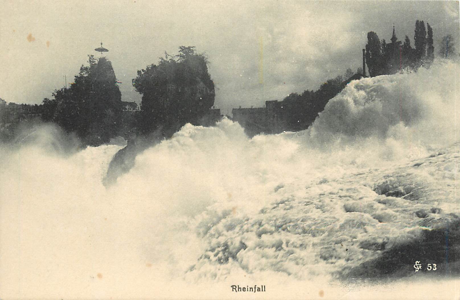 CPA Rheinfall 