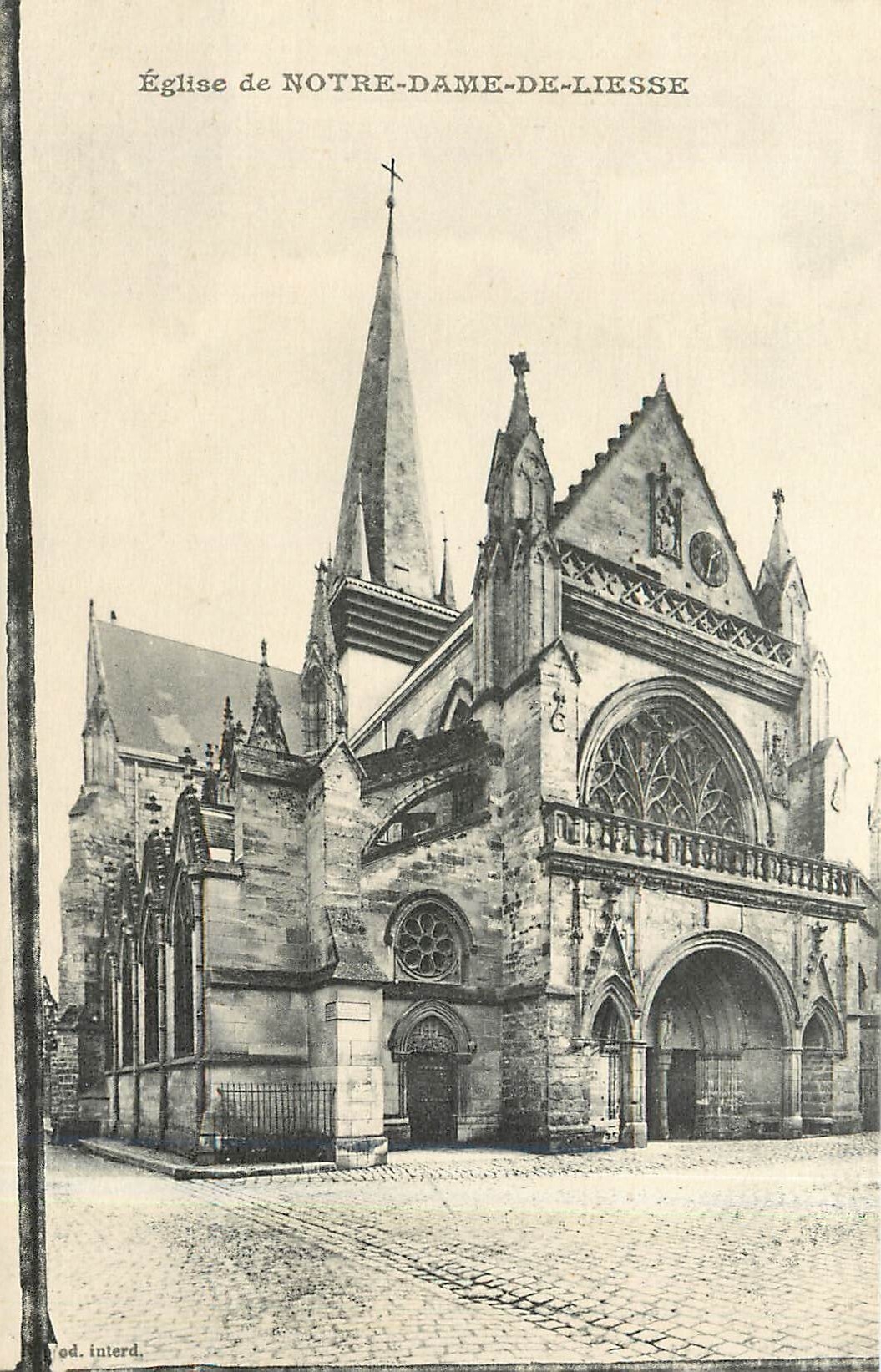 CPA Eglise Notre Dame de Liesse 