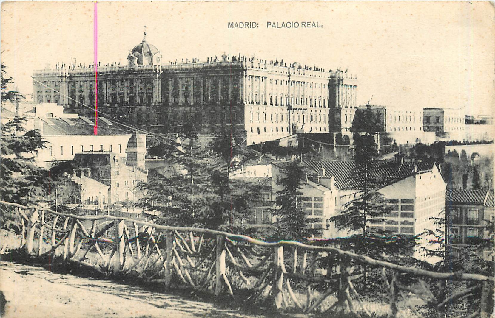 CPA Madrid Palacio Real 