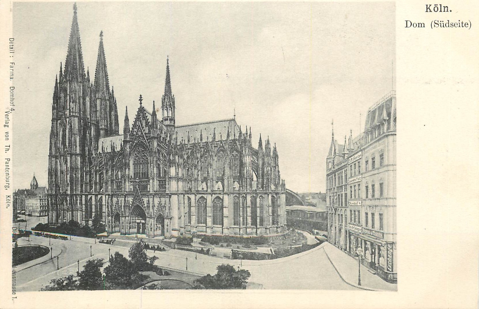 CPA Koln Dom Sudseite 