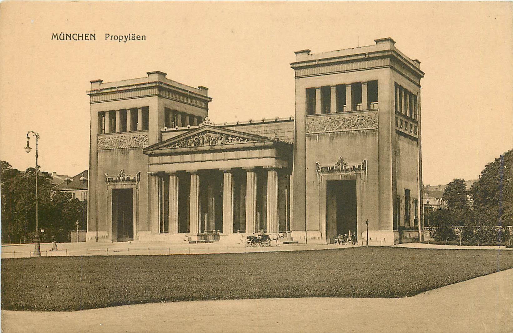 CPA Munchen Propylaen 