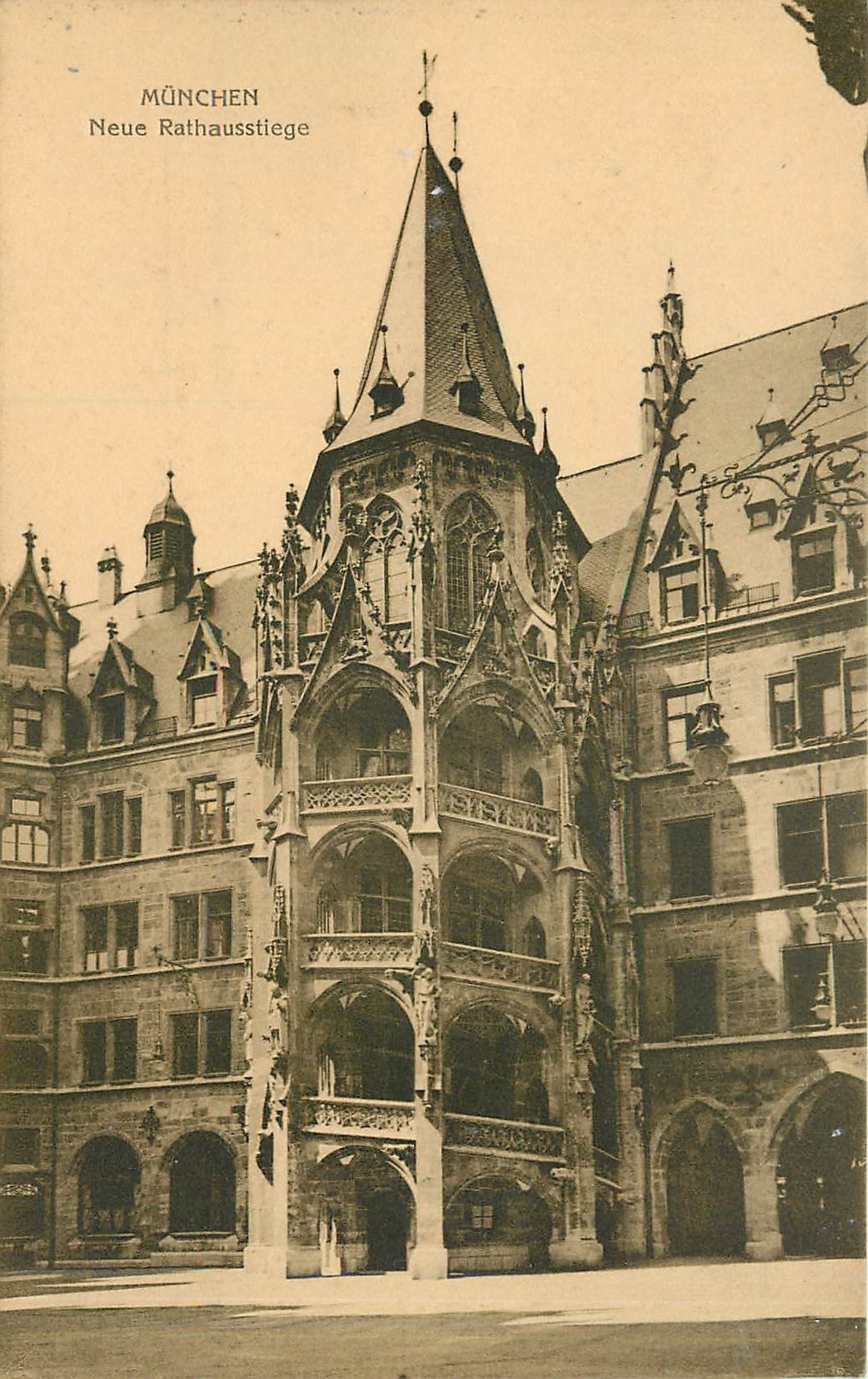 CPA Munchen Neue Rathausstiege 