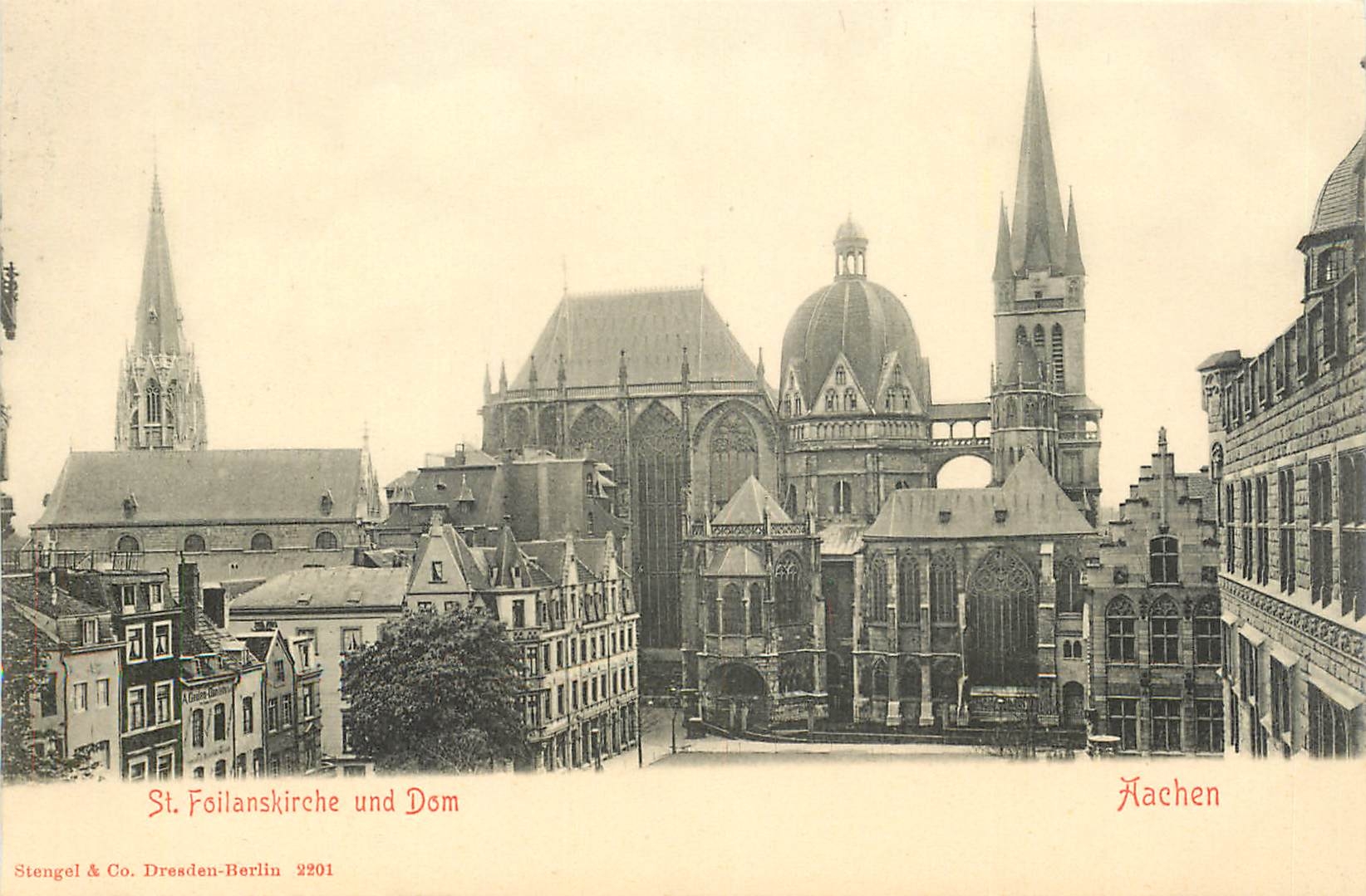CPA St Foilanskirche und Dom 