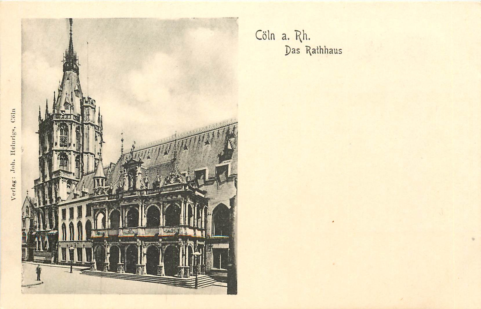 CPA Coln a Rh Das Rathaus 