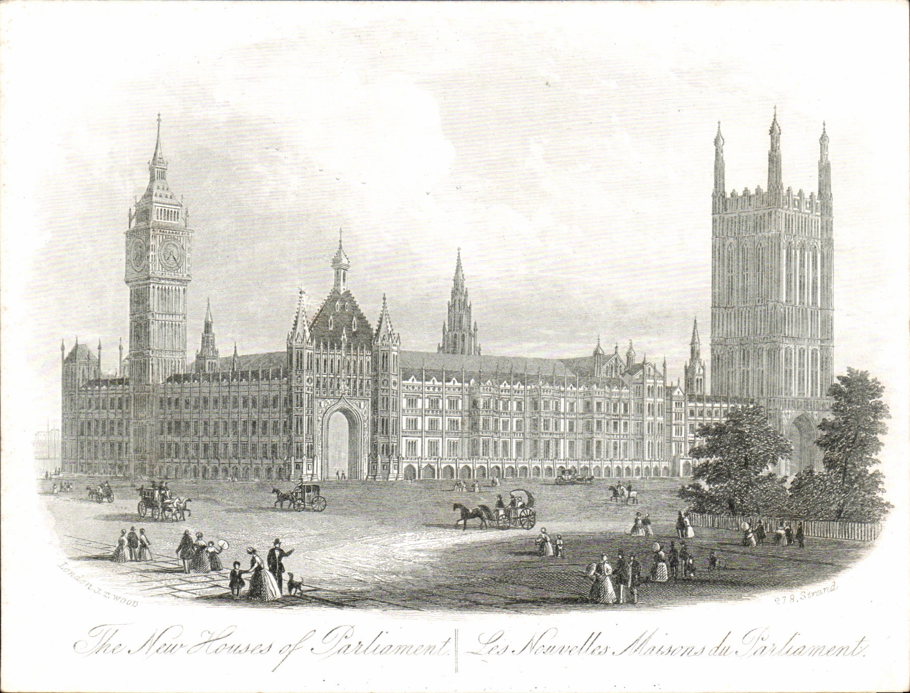 Grossbritannien CPA London das neue Haus weg vom Parlament gross