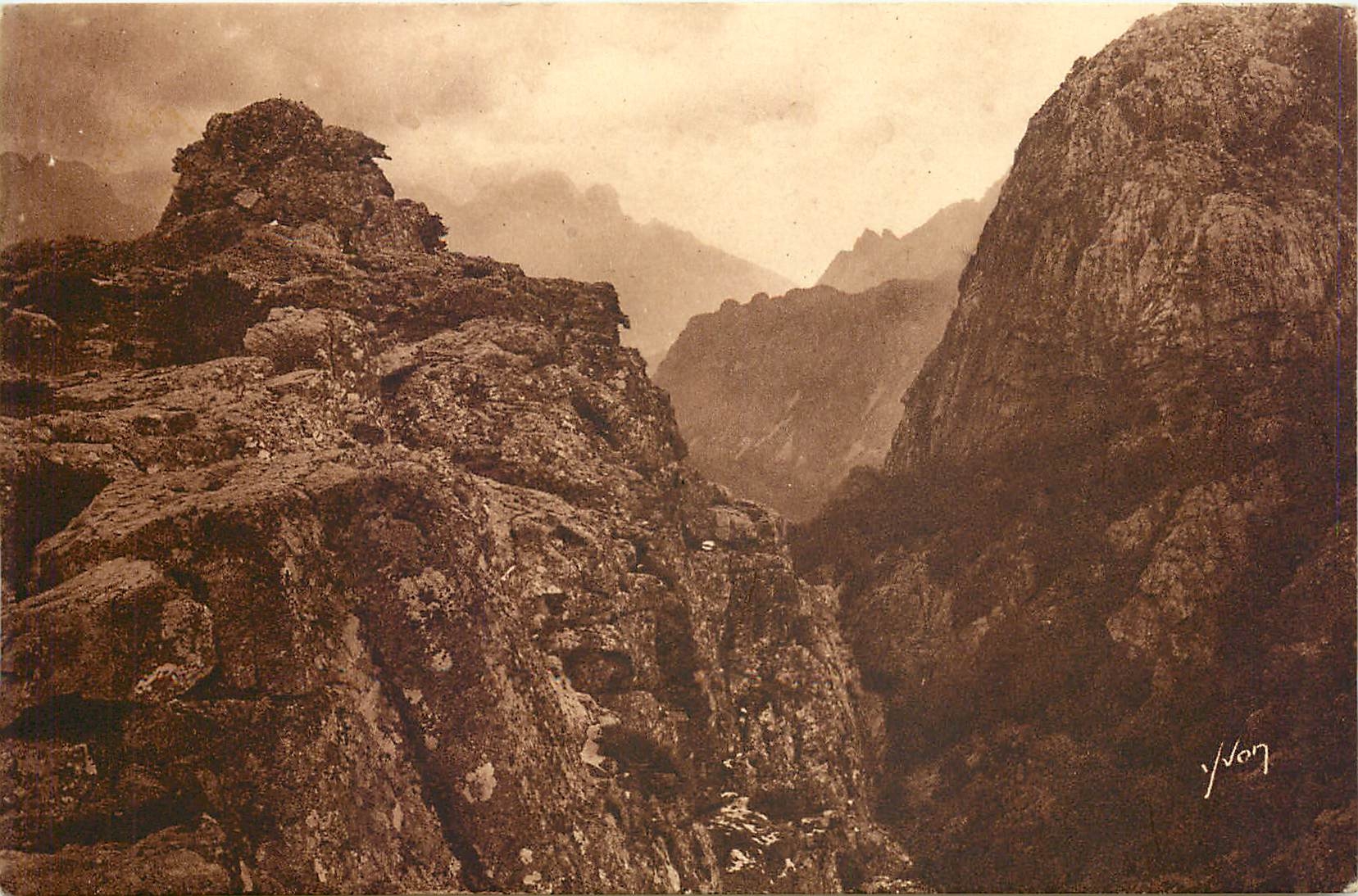 CPA La Corse - Ile de Beaute La Spelunca