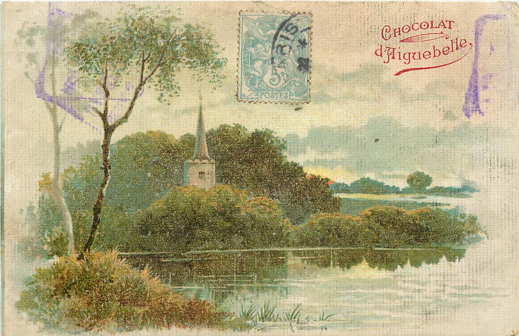 CPA Chocolat d'Aiguebelle