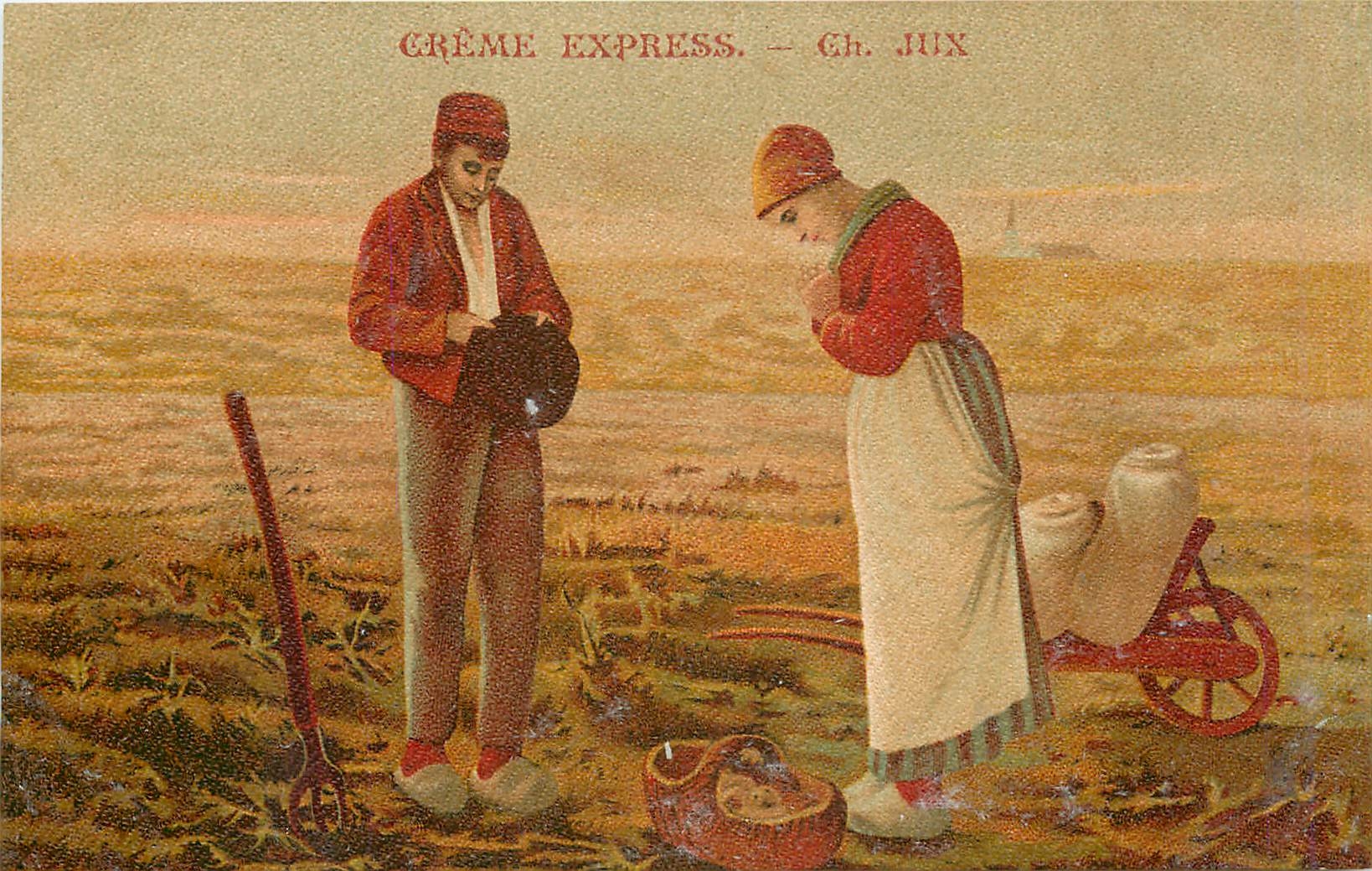 CPA Creme Express  -  Ch. Jux