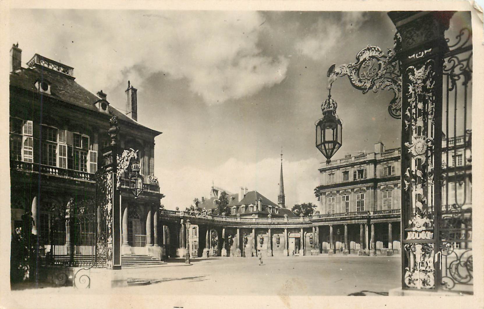 CPA Nancy Place de la Carriere Palais du gouverneur