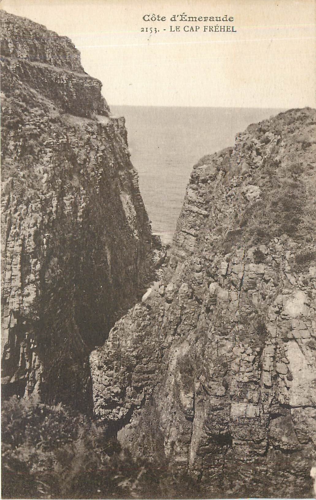 CPA Cote d'Emeraude - Le cap Fréhel