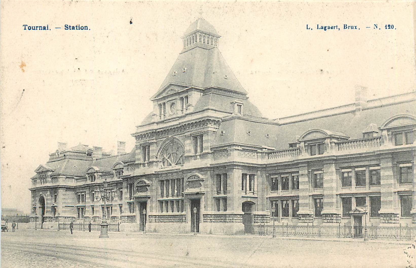 CPA Tournai Station