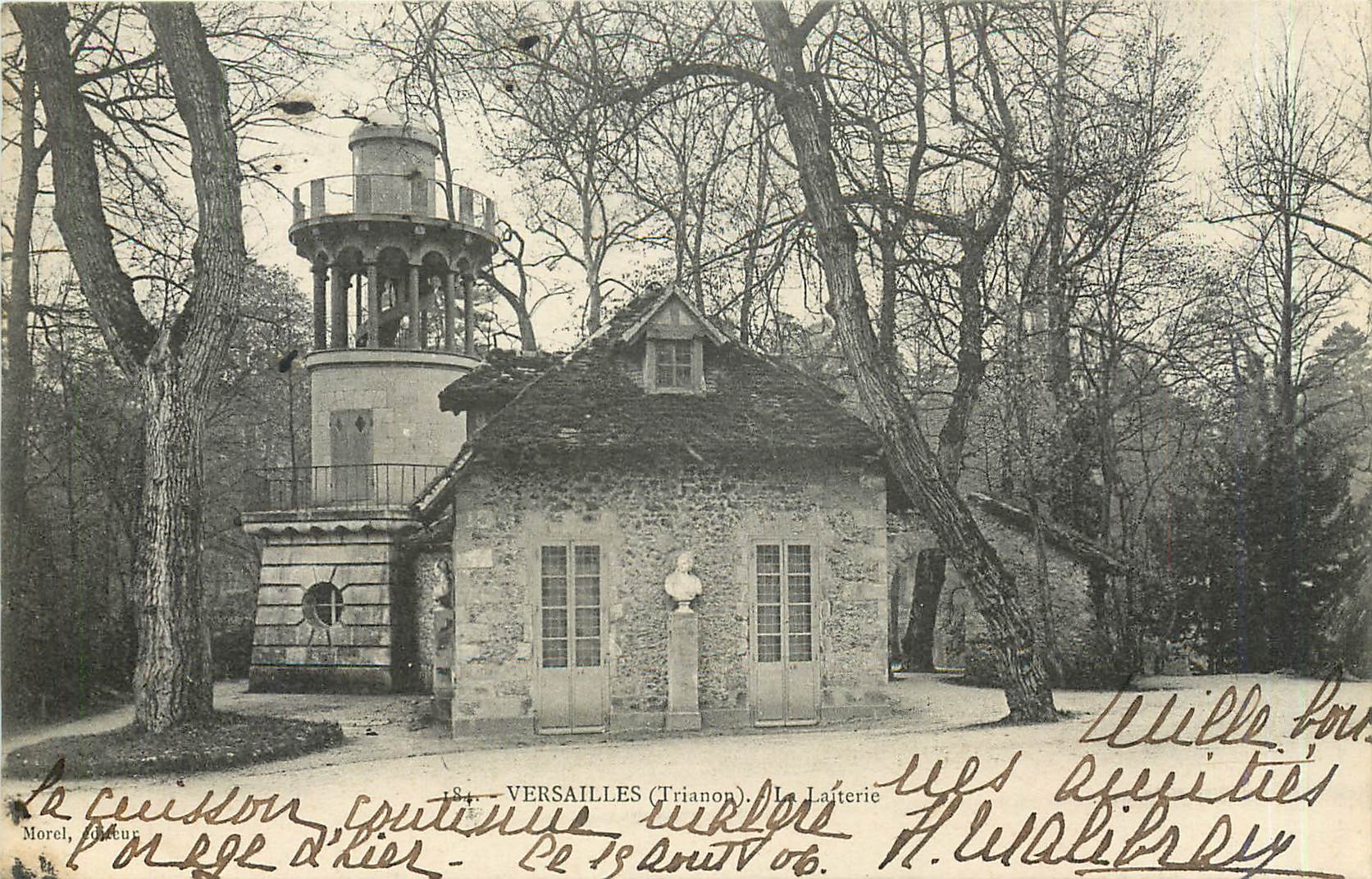CPA Versailles Trianon - la laiterie