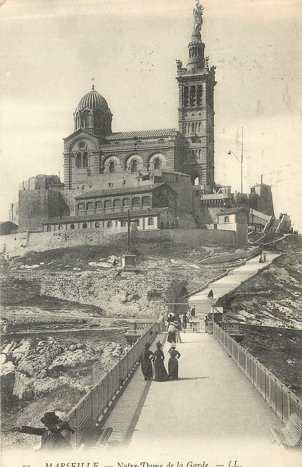 CPA Marseille - Notre-Dame de la Garde
