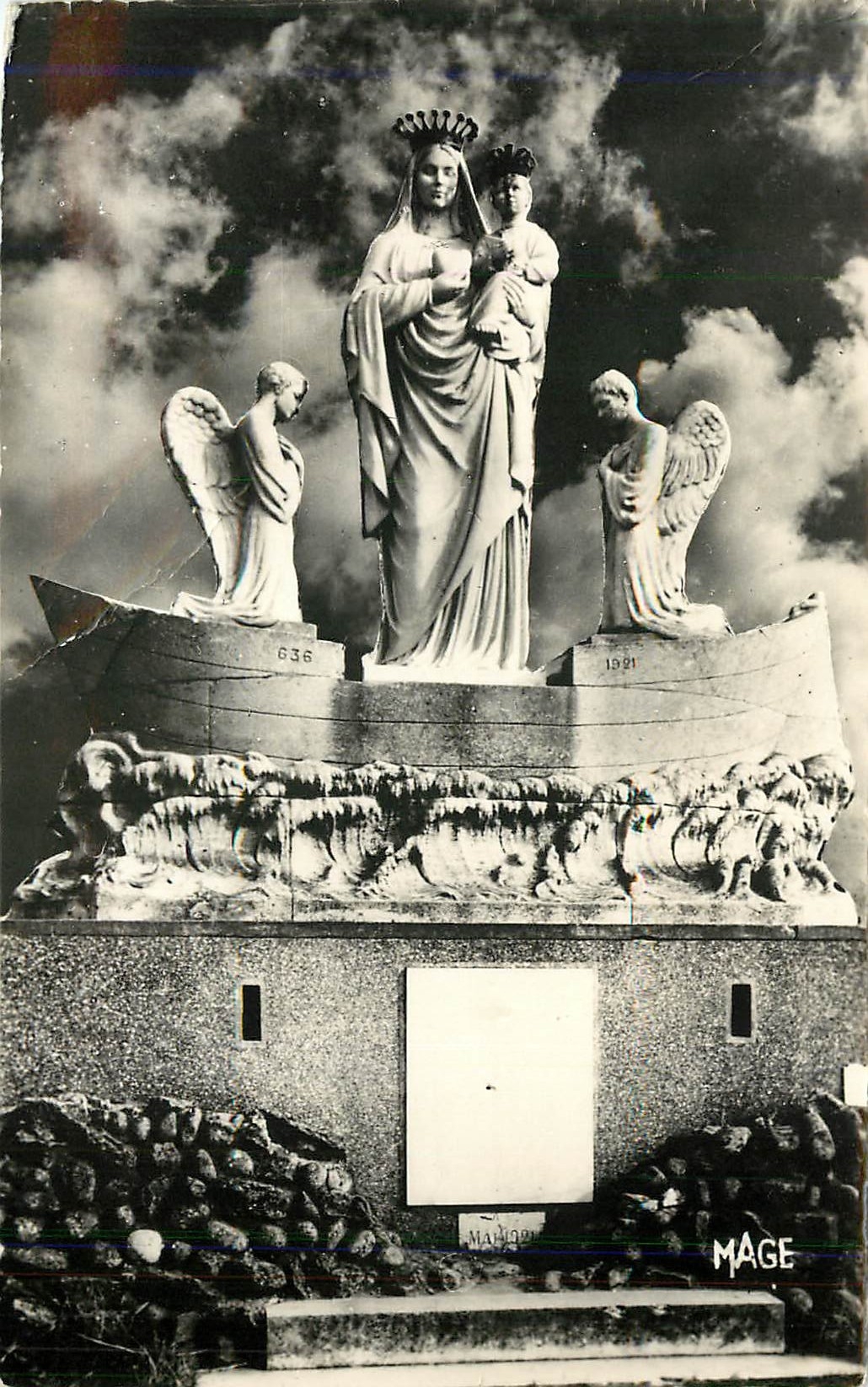 CPM Le Portel Pas-de-Calais Notre Dame de Boulogne