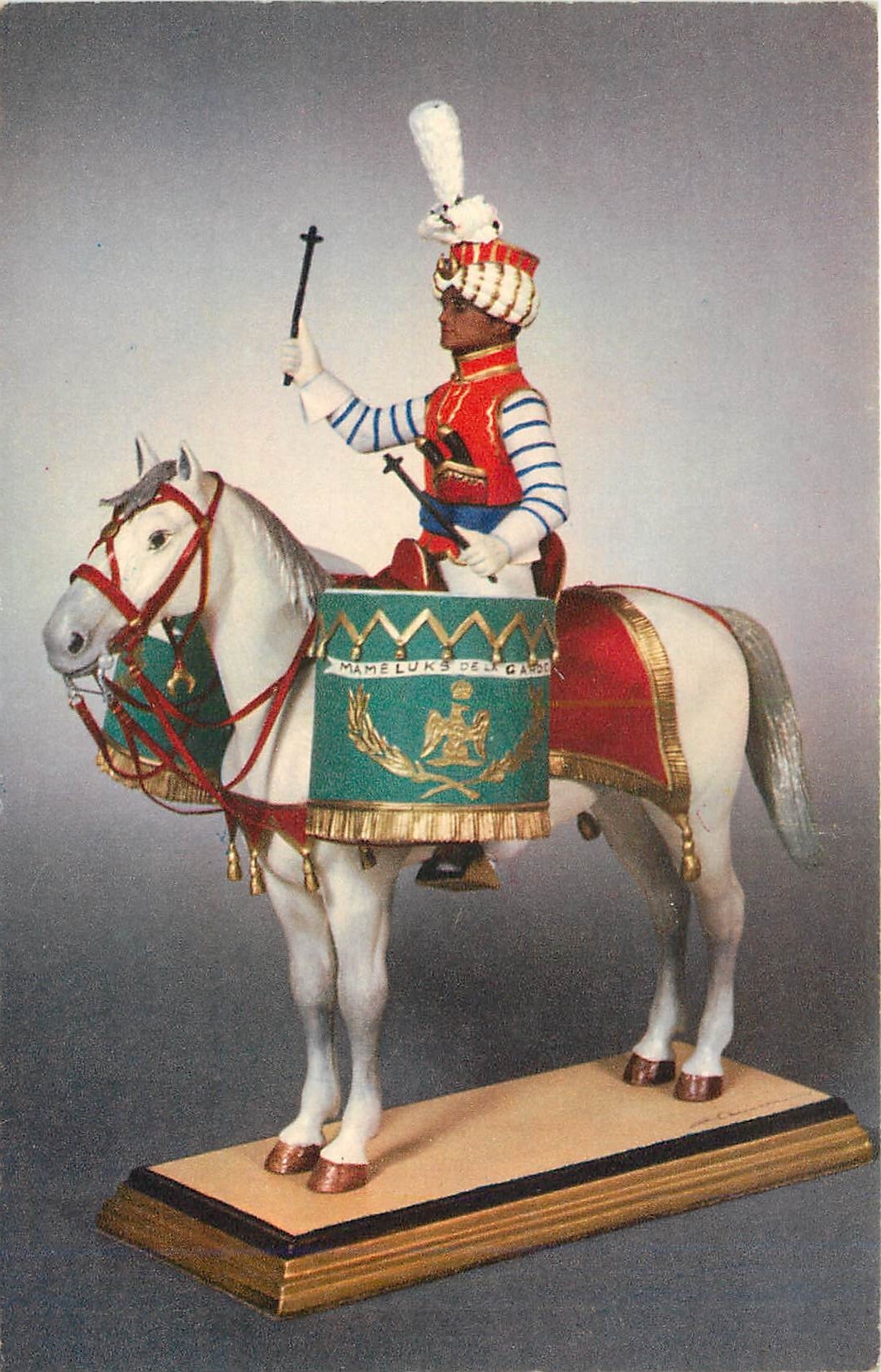 CPM Mameluk de la garde imperiale Militaria