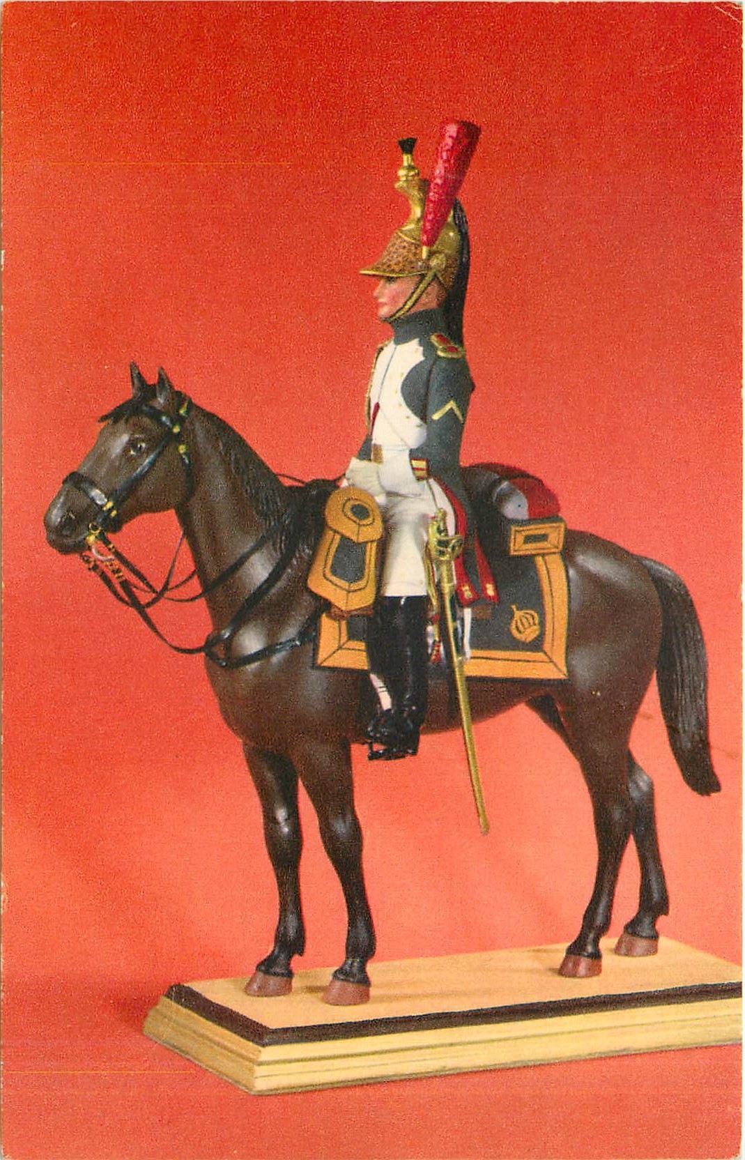 CPM dragon de la garde imperiale  Militaria