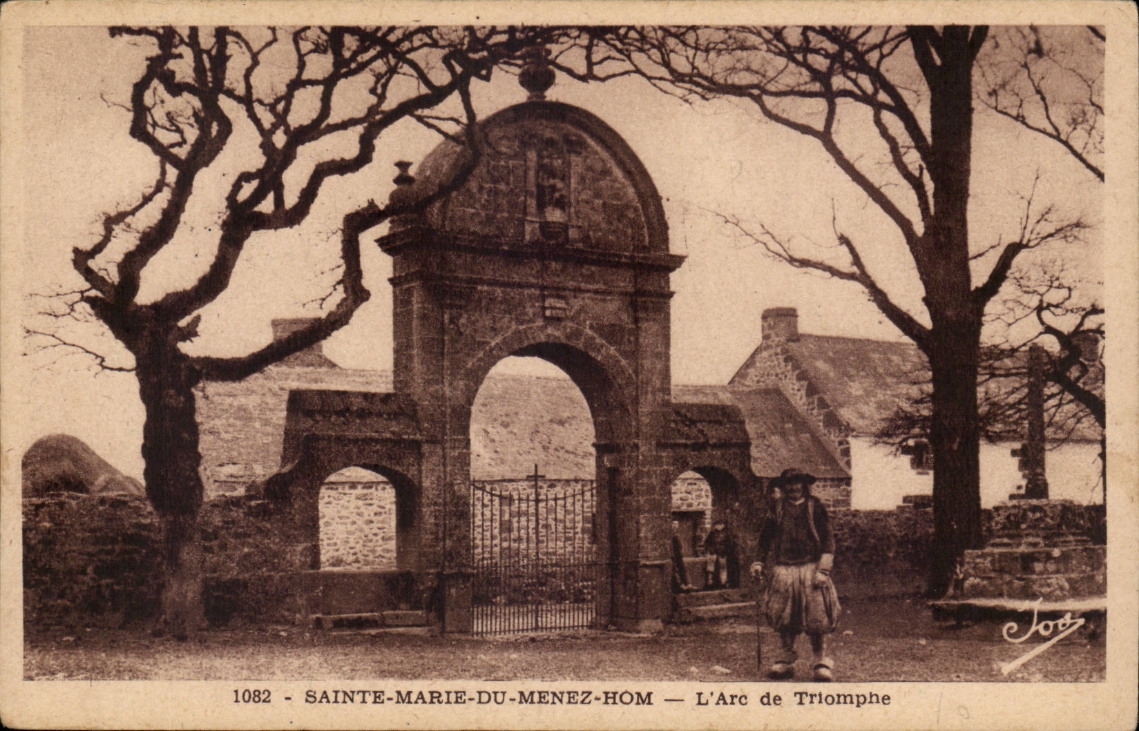 CPA Sainte Marie of Carry out Hom Arc de Triomphe