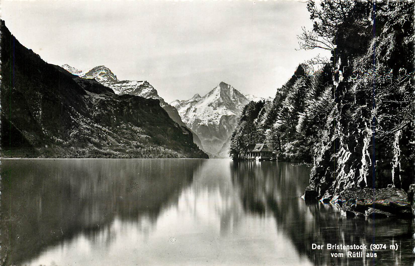 CPM Der Bristenstock vom Rutli aus 