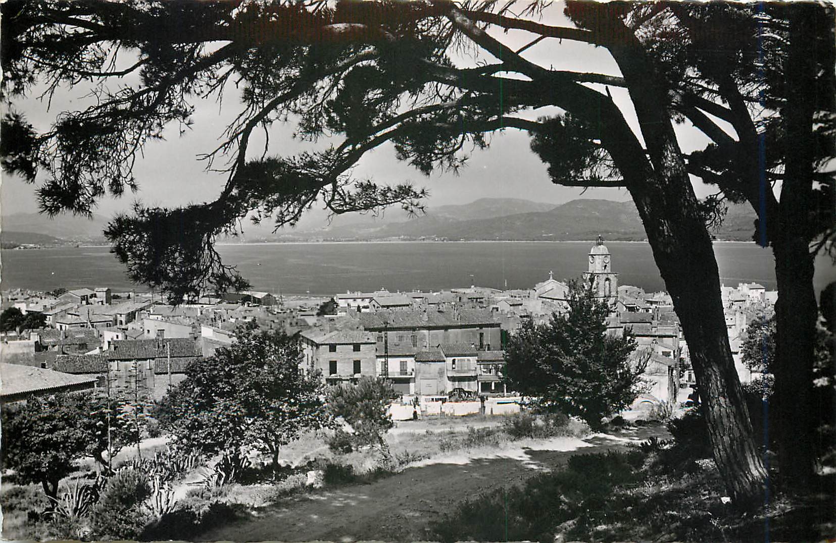CPM Saint Tropez vue generale sur la ville et le golfe de St Tropez 
