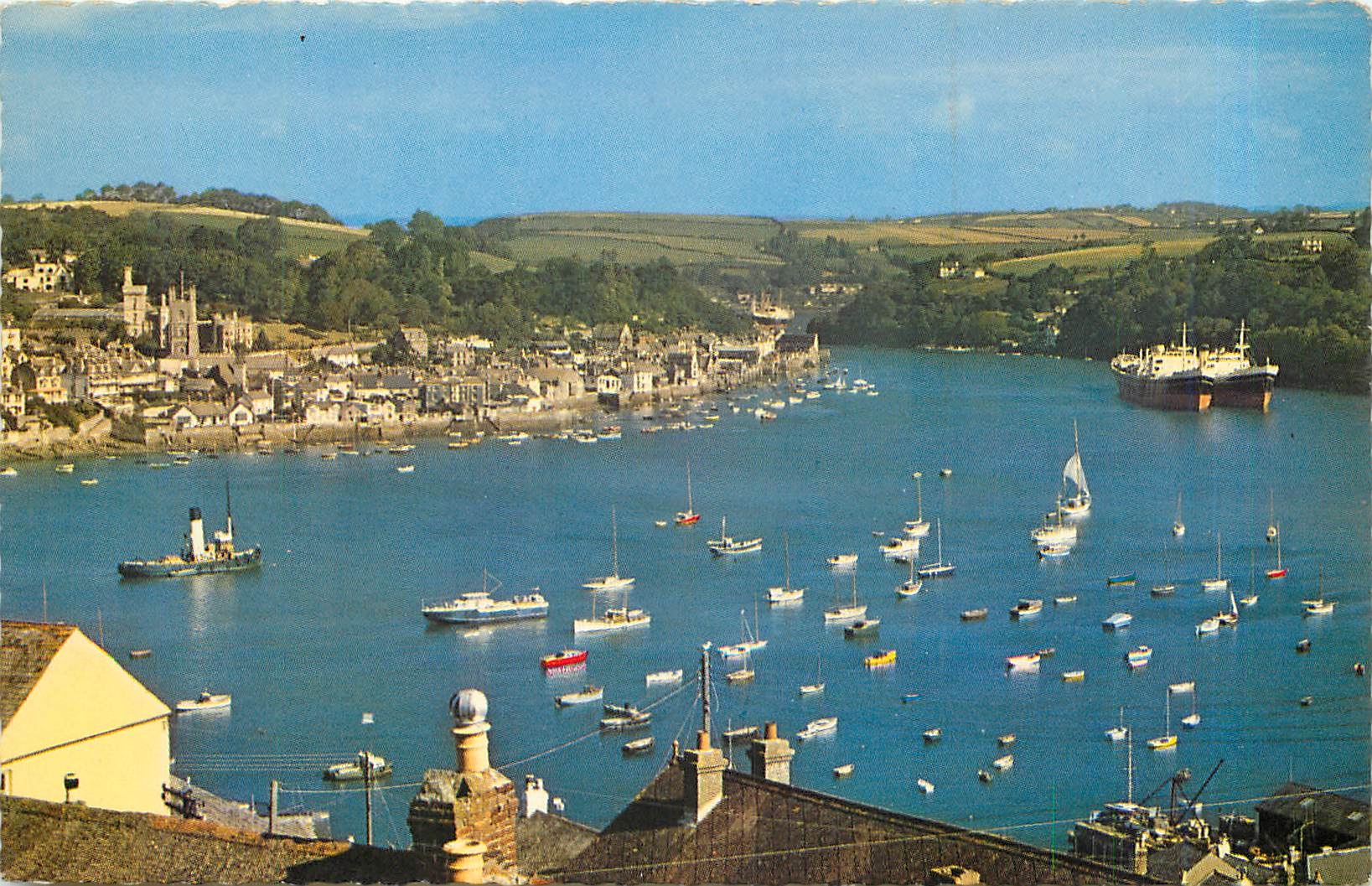 CPA Fowey from Polruan 