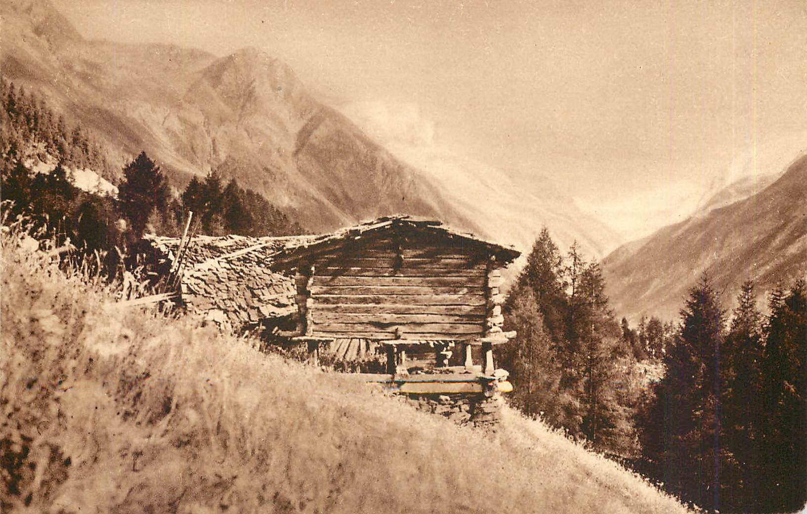 CPA Montagnes Chalet