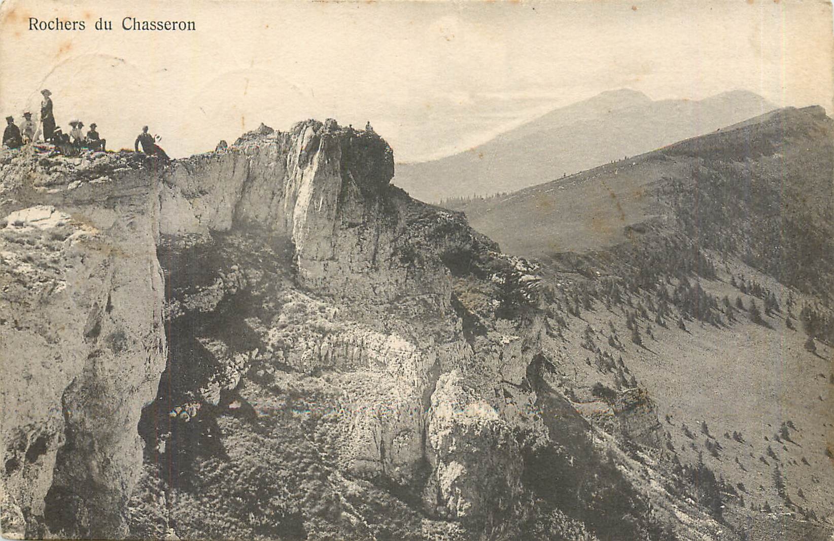 CPA Rochers du Chasseron 