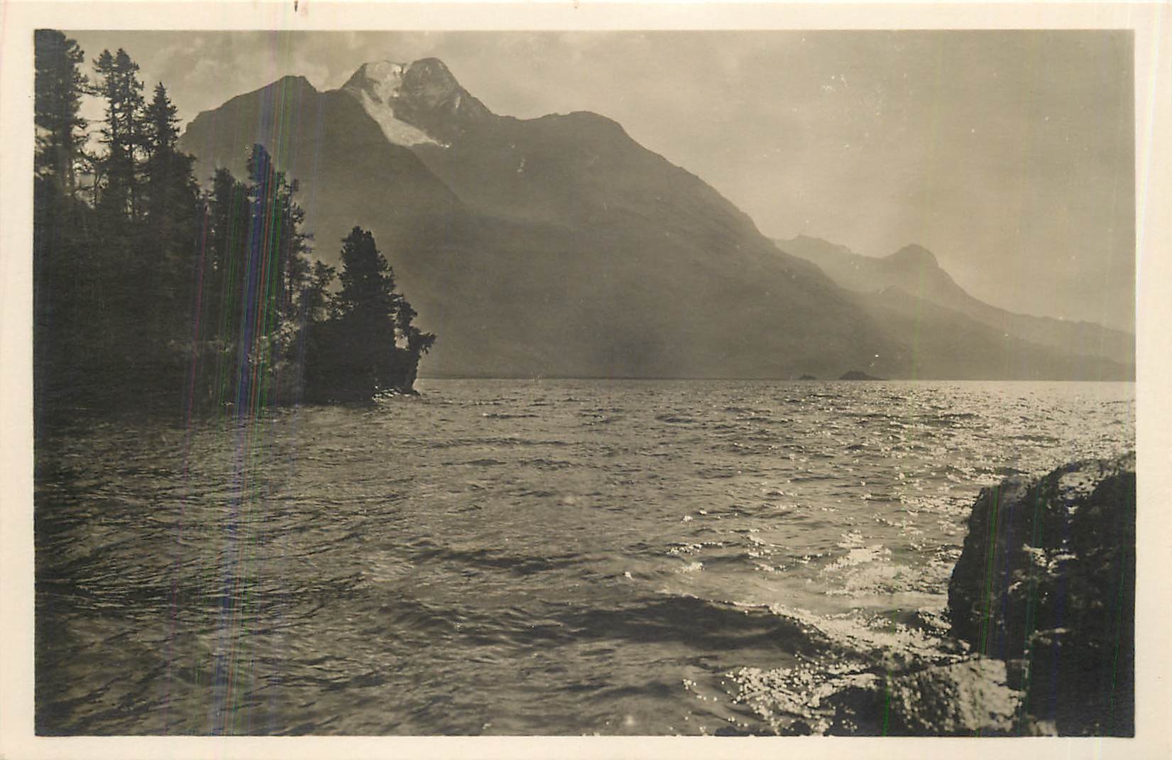 CPA Fohnslimmung am Silsersee 