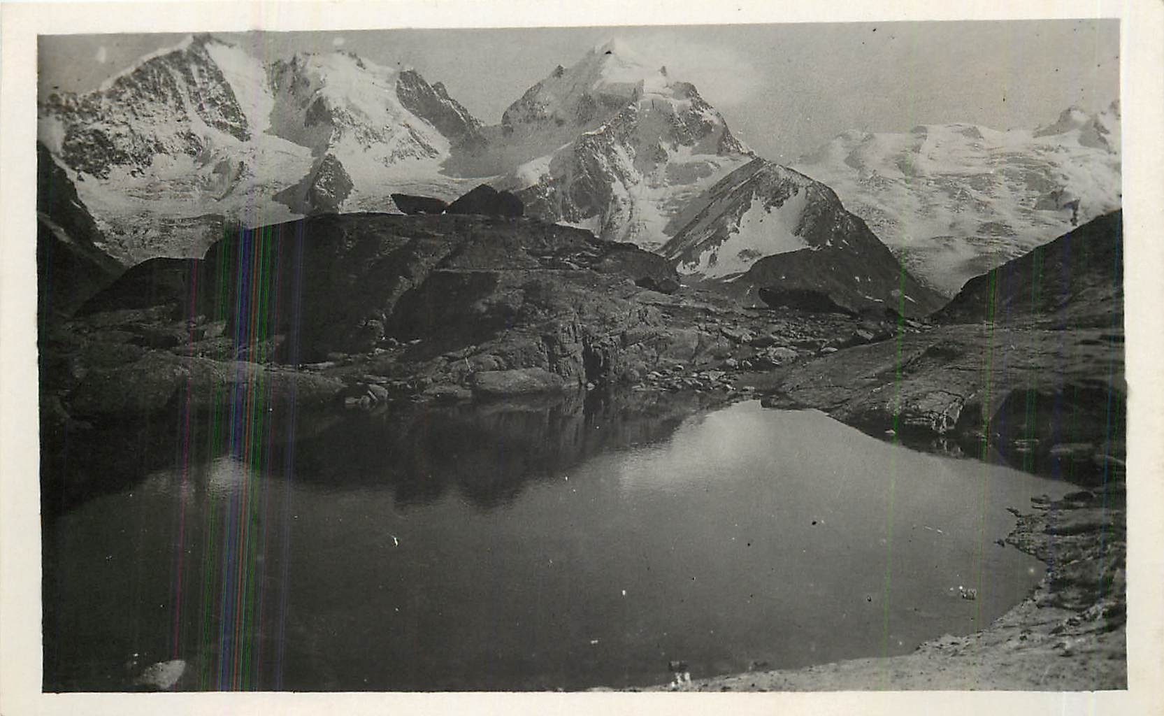 CPA Fuokla Surlej Mit P Bernina P Roseg U Sellagruppe 