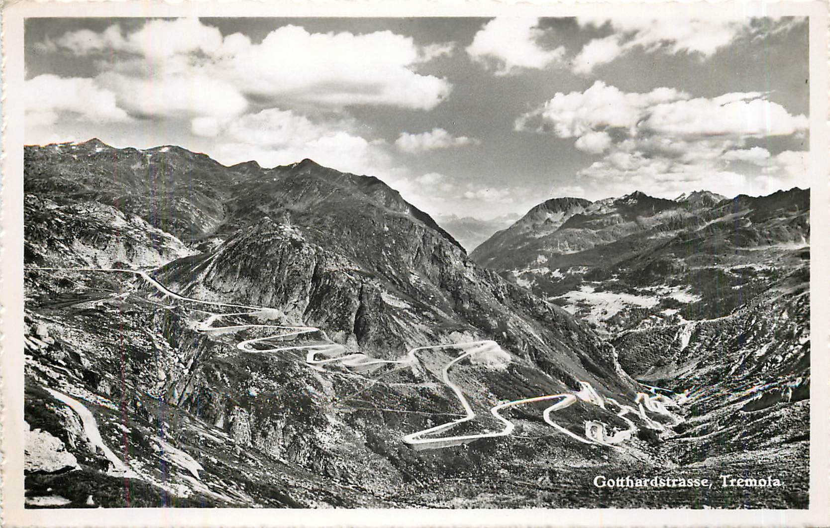 CPA Gotthardstrasse Tremola 