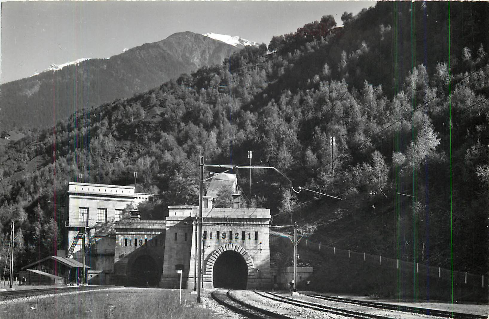 CPM Simplon Tunnel Nordportal bei Brig 