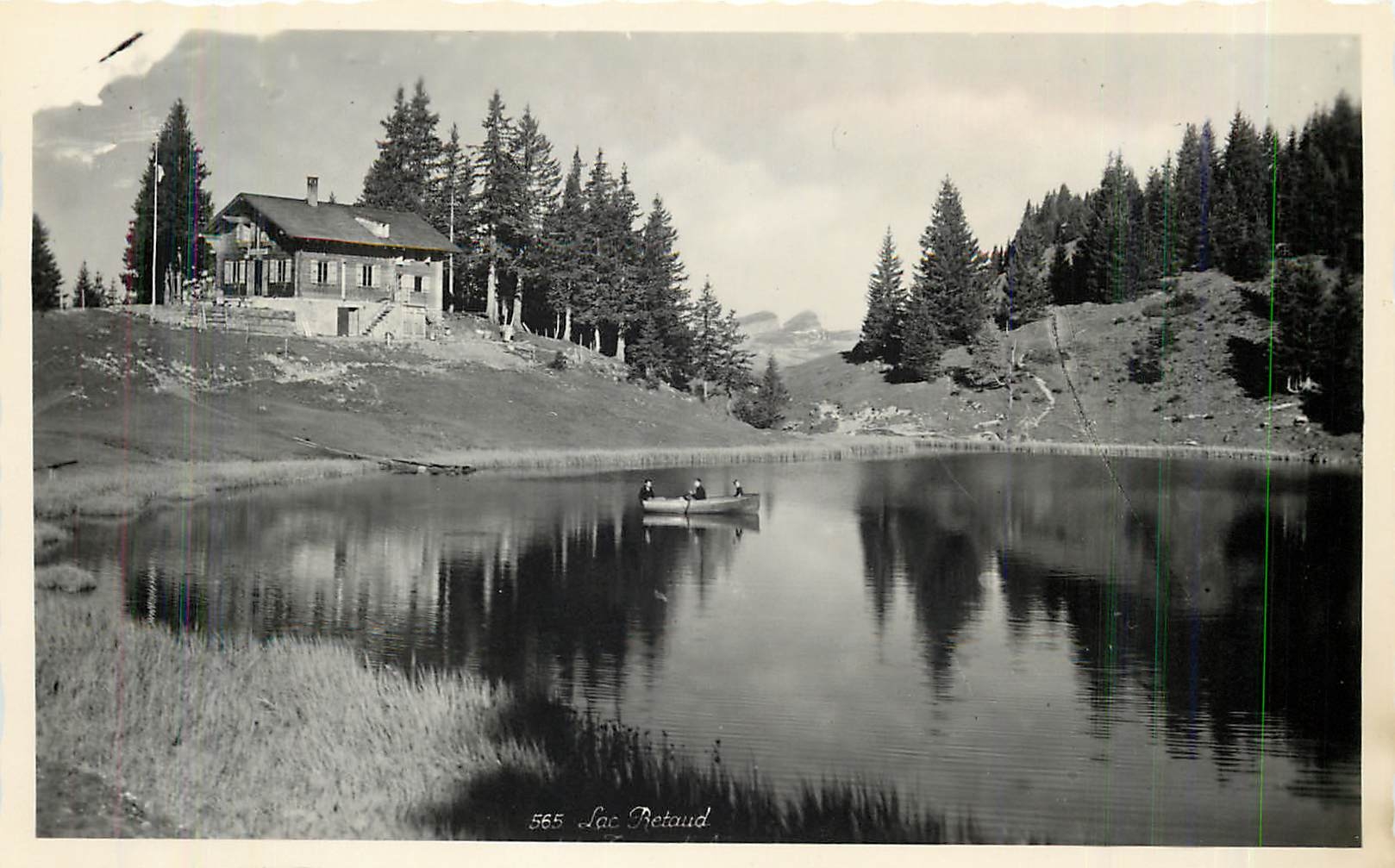 CPM Les Diablerets Perle des Alpes Vaudoises
